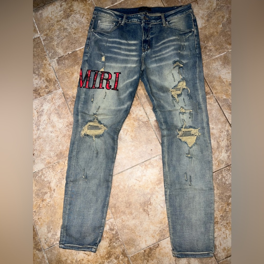 Amiri Jeans